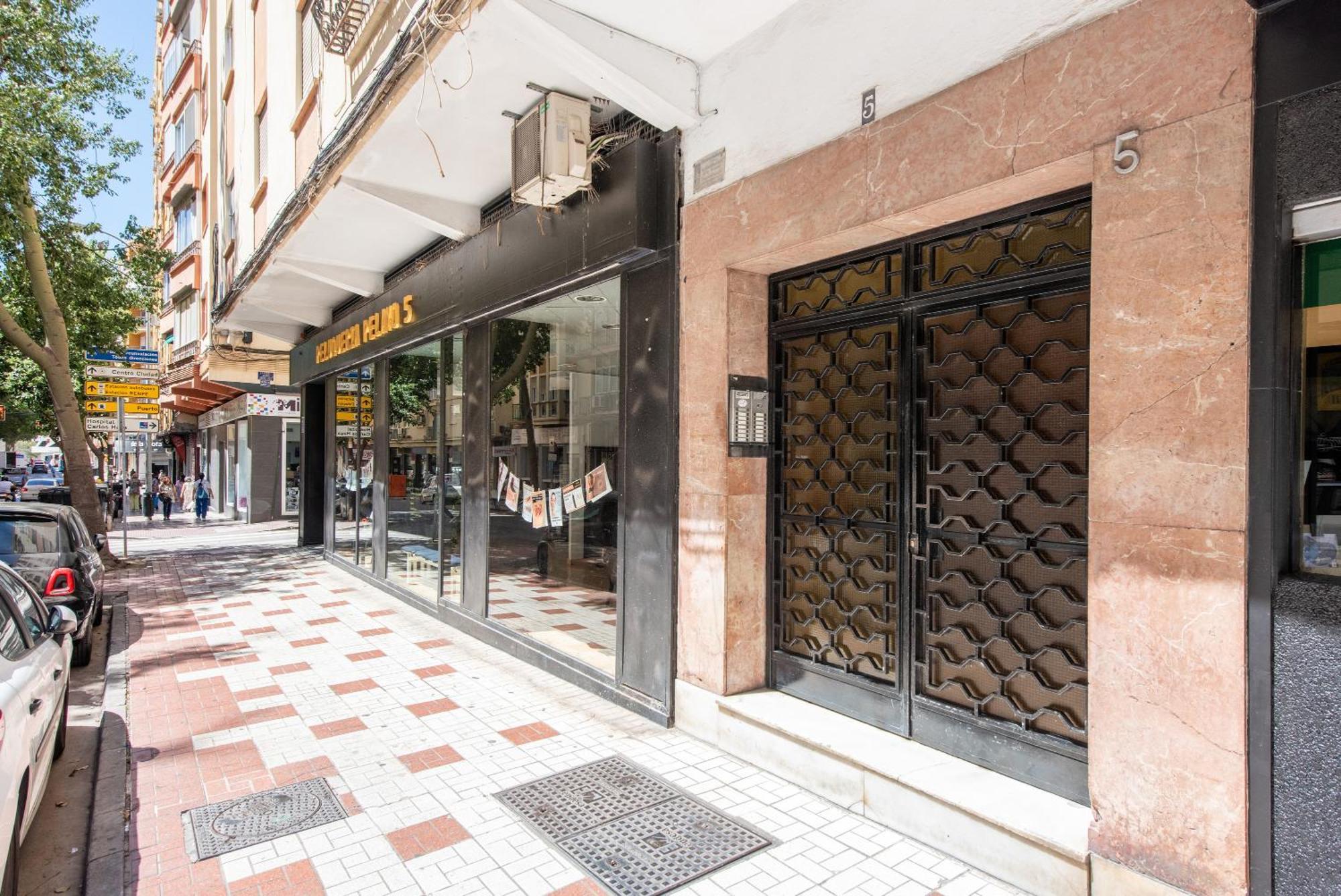 Malaga Hub 아파트 외부 사진